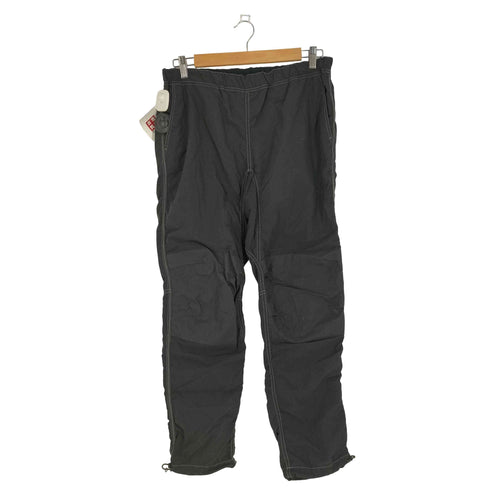 アンドワンダー and wander ナイロン ステッチ 裾ドローコード イージーパンツ メンズ JPN:3