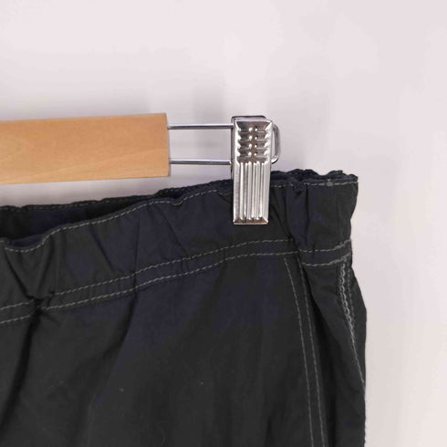 アンドワンダー and wander ナイロン ステッチ 裾ドローコード イージーパンツ メンズ JPN:3