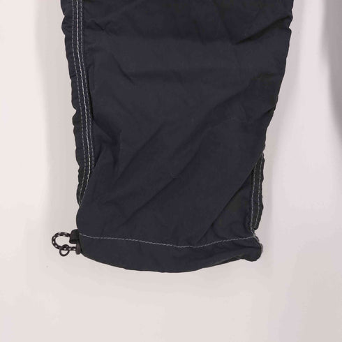 アンドワンダー and wander ナイロン ステッチ 裾ドローコード イージーパンツ メンズ JPN:3