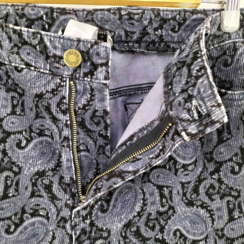 ジョーンズニューヨーク JONES NEW YORK ペイズリー コーデュロイパンツ メンズ 16