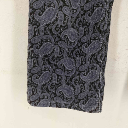 ジョーンズニューヨーク JONES NEW YORK ペイズリー コーデュロイパンツ メンズ 16