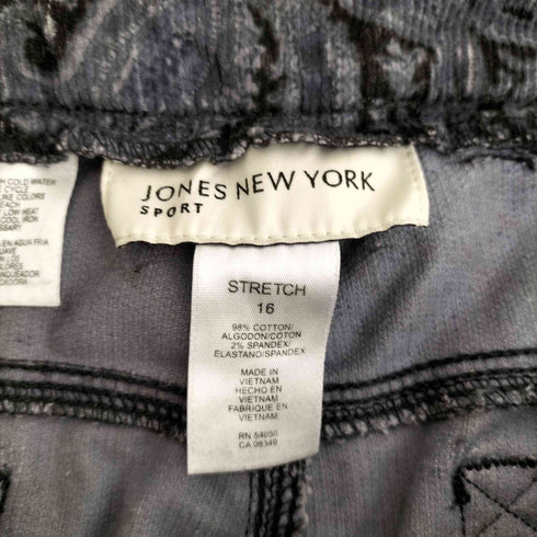 ジョーンズニューヨーク JONES NEW YORK ペイズリー コーデュロイパンツ メンズ 16