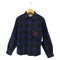 ウィアード WEIRDO L/S QUILTING CHECK SHIRTS 裏地キルティング チェック柄 フランネルシャツ ジャケット メンズ M