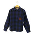 ウィアード WEIRDO L/S QUILTING CHECK SHIRTS 裏地キルティング チェック柄 フランネルシャツ ジャケット メンズ M