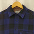 ウィアード WEIRDO L/S QUILTING CHECK SHIRTS 裏地キルティング チェック柄 フランネルシャツ ジャケット メンズ M