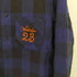 ウィアード WEIRDO L/S QUILTING CHECK SHIRTS 裏地キルティング チェック柄 フランネルシャツ ジャケット メンズ M
