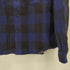ウィアード WEIRDO L/S QUILTING CHECK SHIRTS 裏地キルティング チェック柄 フランネルシャツ ジャケット メンズ M