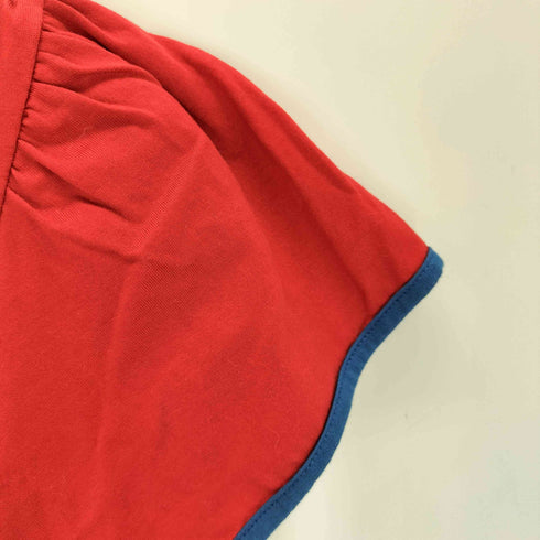 イヴサンローラン Yves Saint Laurent フロントプリントクルーネックパフスリーブS/S Tシャツ レディース import:M