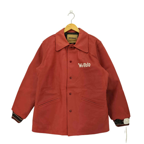 ウィアード WEIRDO SPUTNIKS LEATHER PHARAOH スフィンクス レザーファラオジャケット メンズ L