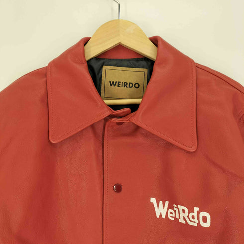 ウィアード WEIRDO SPUTNIKS LEATHER PHARAOH スフィンクス レザーファラオジャケット メンズ L