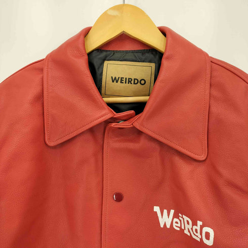 ウィアード WEIRDO SPUTNIKS LEATHER PHARAOH スフィンクス レザーファラオジャケット メンズ L