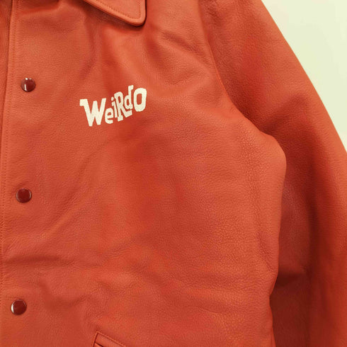 ウィアード WEIRDO SPUTNIKS LEATHER PHARAOH スフィンクス レザーファラオジャケット メンズ L