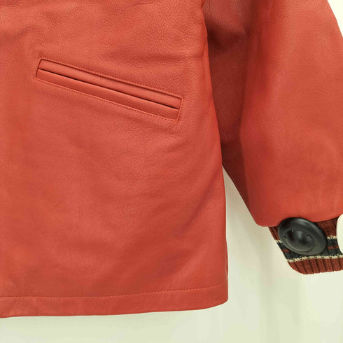 ウィアード WEIRDO SPUTNIKS LEATHER PHARAOH スフィンクス レザーファラオジャケット メンズ L