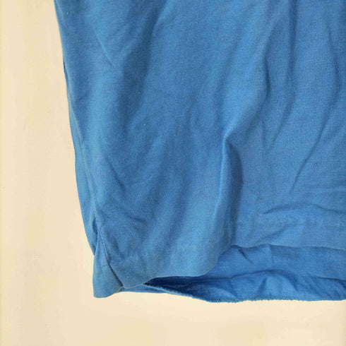 イヴサンローラン Yves Saint Laurent ストーン装飾クルーネックS/S Tシャツ レディース import:M