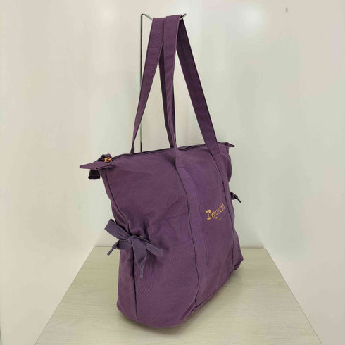 レペット repetto リボン 金ロゴ キャンバス トートバッグ レディース