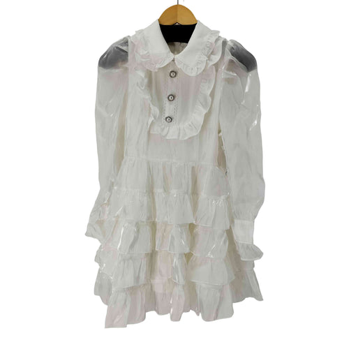 manon mimie ベルト フリルワンピース sweet レディース ONE SIZE