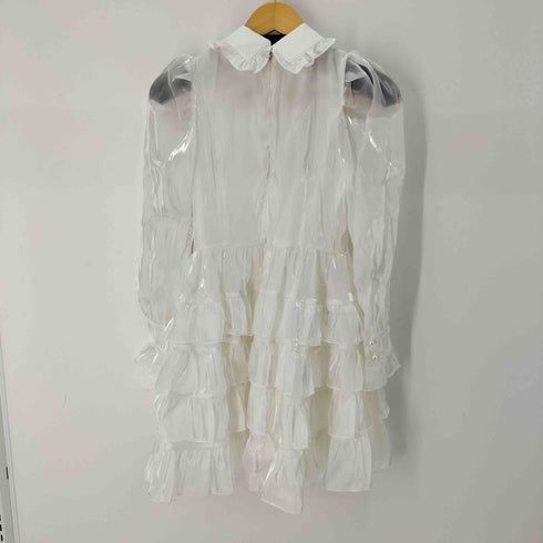 manon mimie ベルト フリルワンピース sweet レディース ONE SIZE