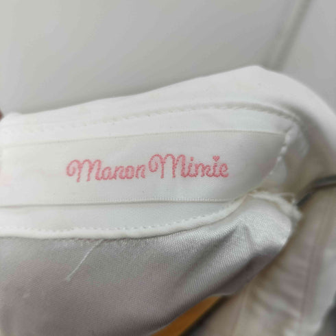 manon mimie ベルト フリルワンピース sweet レディース ONE SIZE