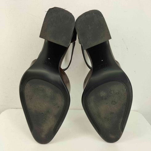 ザラ ZARA レザーヒールパンプス レディース 41