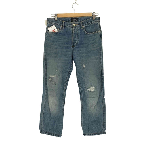アーペーセー A.P.C. NEW STANDARD ボタンフライデニムパンツ メンズ 28