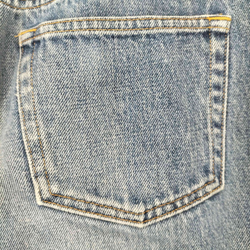 アーペーセー A.P.C. NEW STANDARD ボタンフライデニムパンツ メンズ 28