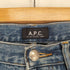 アーペーセー A.P.C. NEW STANDARD ボタンフライデニムパンツ メンズ 28