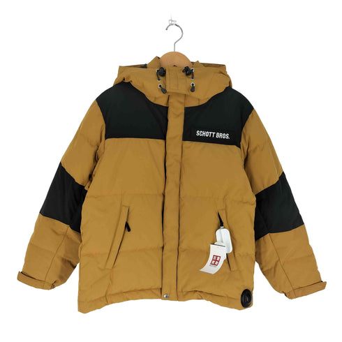 ダウンバイショット Down BY Schott クラシック 2トーン ダウンジャケット メンズ F