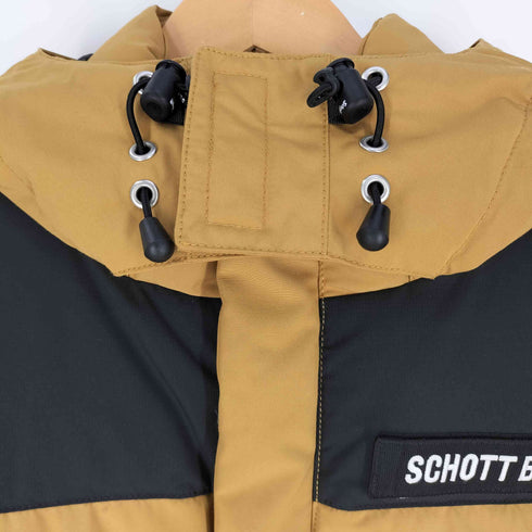 ダウンバイショット Down BY Schott クラシック 2トーン ダウンジャケット メンズ F