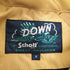 ダウンバイショット Down BY Schott クラシック 2トーン ダウンジャケット メンズ F