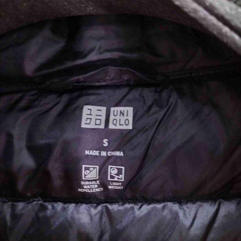 ユニクロ UNIQLO ウルトラライトダウンベスト レディース JPN:S