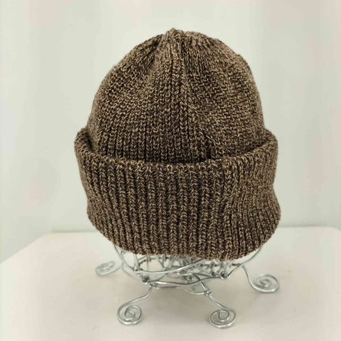 ギャングスタビル GANGSTERVILLE SCARED HEART KNIT CAP スカードハート ロゴ刺繍 ウールニットキャップ ビーニー メンズ F