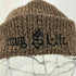 ギャングスタビル GANGSTERVILLE SCARED HEART KNIT CAP スカードハート ロゴ刺繍 ウールニットキャップ ビーニー メンズ F