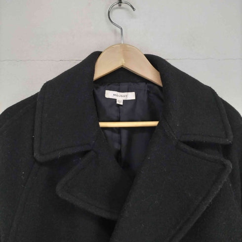 マウジー moussy BIG COLLAR DOUBLE コート レディース 2
