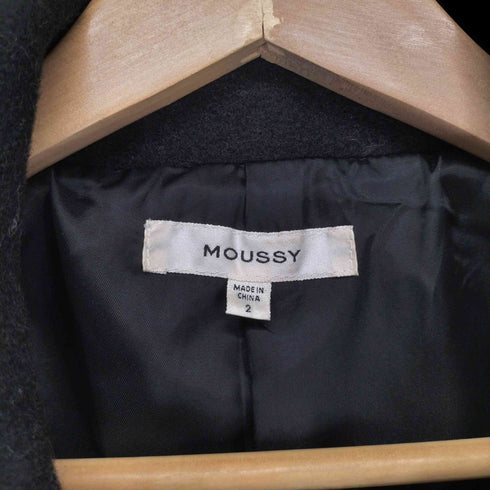 マウジー moussy BIG COLLAR DOUBLE コート レディース 2