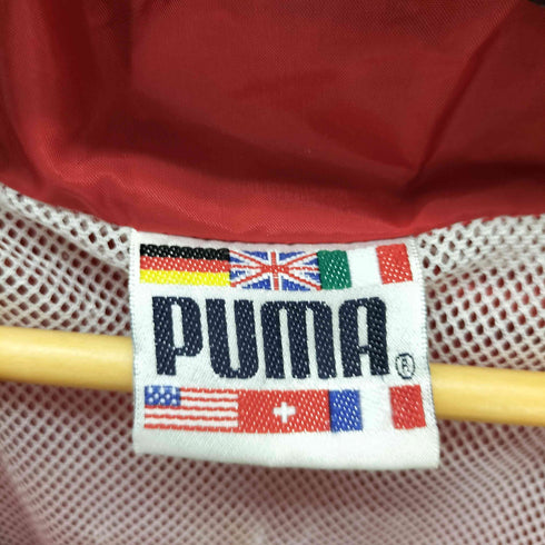 プーマ PUMA 90S サイドラインナイロンジャケット メンズ import:M