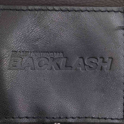 イサムカタヤマ バックラッシュ ISAMU KATAYAMA BACKLASH ラビットファー ニット ダブルジップ パーカー ジャケット メンズ JPN:M