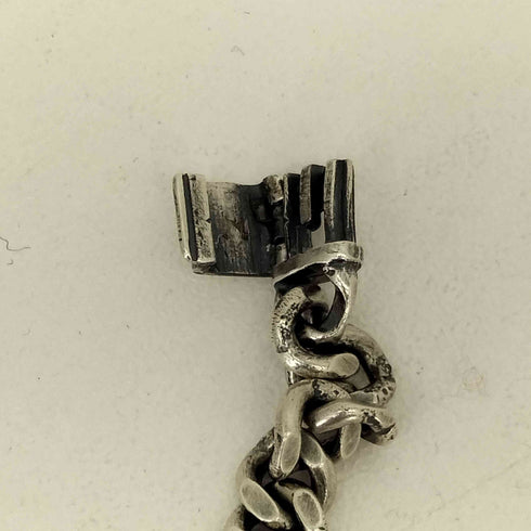 グラッドハンド GLADHAND NARROW CHAIN BRACELET 925刻印 ナローチェーン ブレスレット メンズ