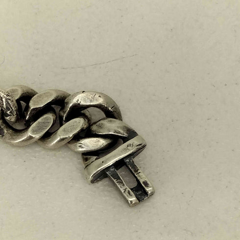 グラッドハンド GLADHAND NARROW CHAIN BRACELET 925刻印 ナローチェーン ブレスレット メンズ