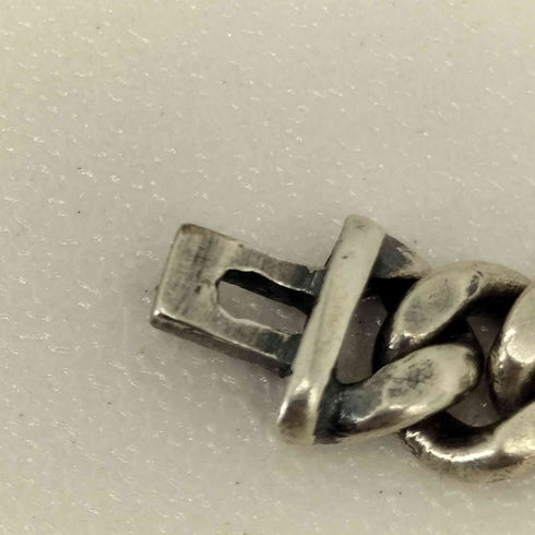 グラッドハンド GLADHAND NARROW CHAIN BRACELET 925刻印 ナローチェーン ブレスレット メンズ