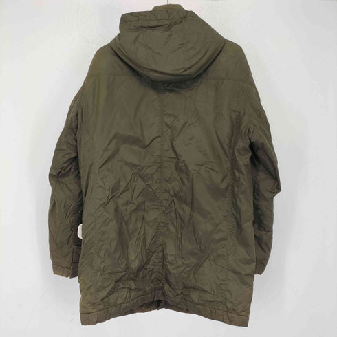 KEN COLLECTION フード付き ジップアップ ダウンジャケット メンズ JPN:M