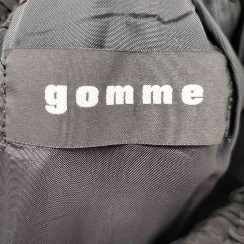 ゴム gomme ジャガード織 ドット スカート レディース JPN:M