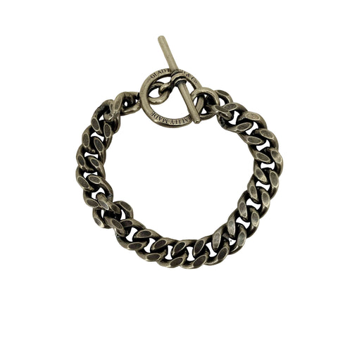 グラッドハンド GLADHAND CHAIN BRACELET USA STERLING刻印 アンカーチェーン ブレスレット メンズ
