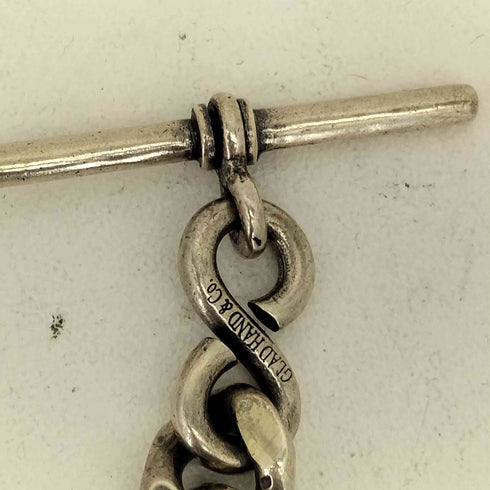 グラッドハンド GLADHAND CHAIN BRACELET USA STERLING刻印 アンカーチェーン ブレスレット メンズ