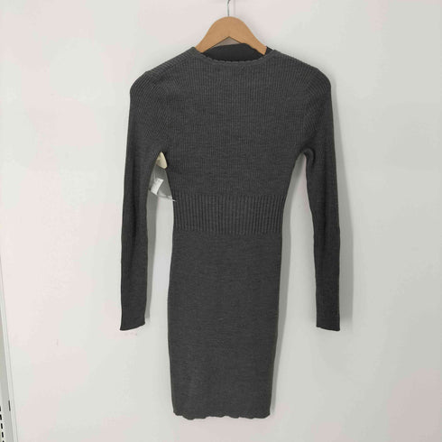 ルージュ Rouje Paris リブニットワンピース レディース 36