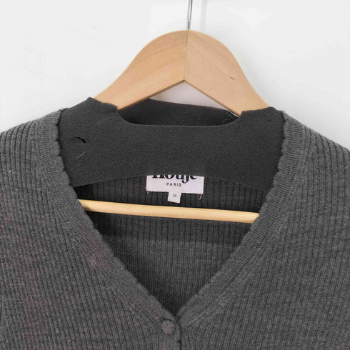 ルージュ Rouje Paris リブニットワンピース レディース 36