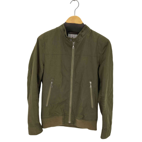 ティーケータケオキクチ tk. TAKEO KIKUCHI ポリコットンジップアップブルゾン メンズ JPN:3