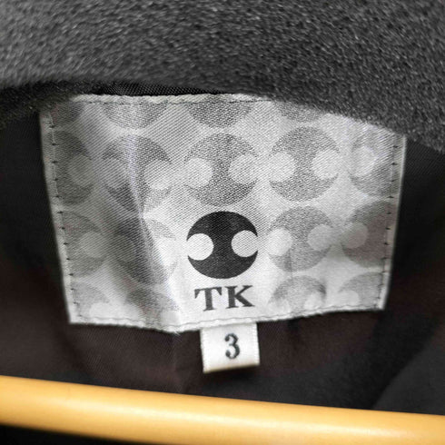 ティーケータケオキクチ tk. TAKEO KIKUCHI ポリコットンジップアップブルゾン メンズ JPN:3