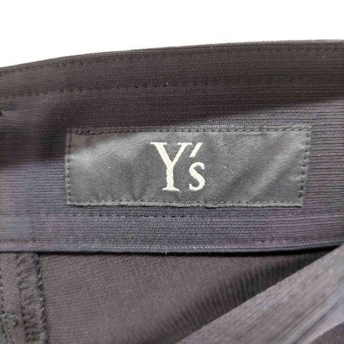 ワイズ Ys ビッグポケット デザインサルエルワイドパンツ レディース JPN:2