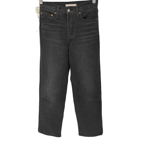 リーバイス Levis LeVISPReMIUM RIBCARE STRAIGHT ANKLE レディース 25