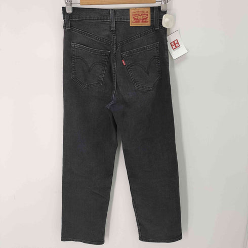 リーバイス Levis LeVISPReMIUM RIBCARE STRAIGHT ANKLE レディース 25